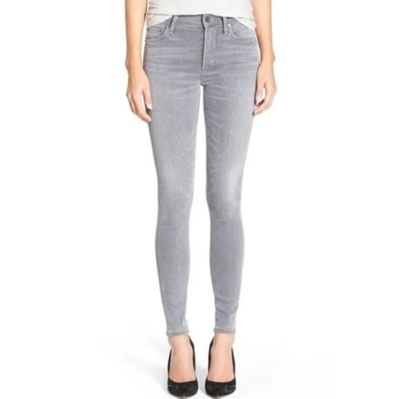 Citizens Of Humanity Denim - Citizens 'Sculpt - Rocket' High Rise Skinny Jeans
